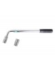 Cheie extensibila pentru roti cu 4 capete Gadget DiY